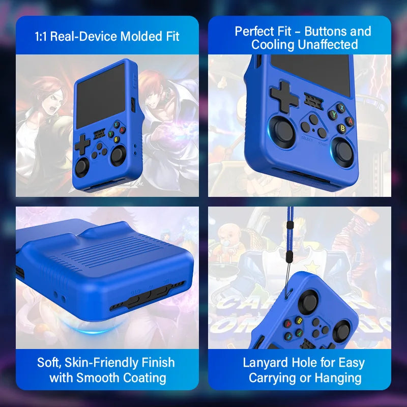 Case for R36S Handheld Game Console