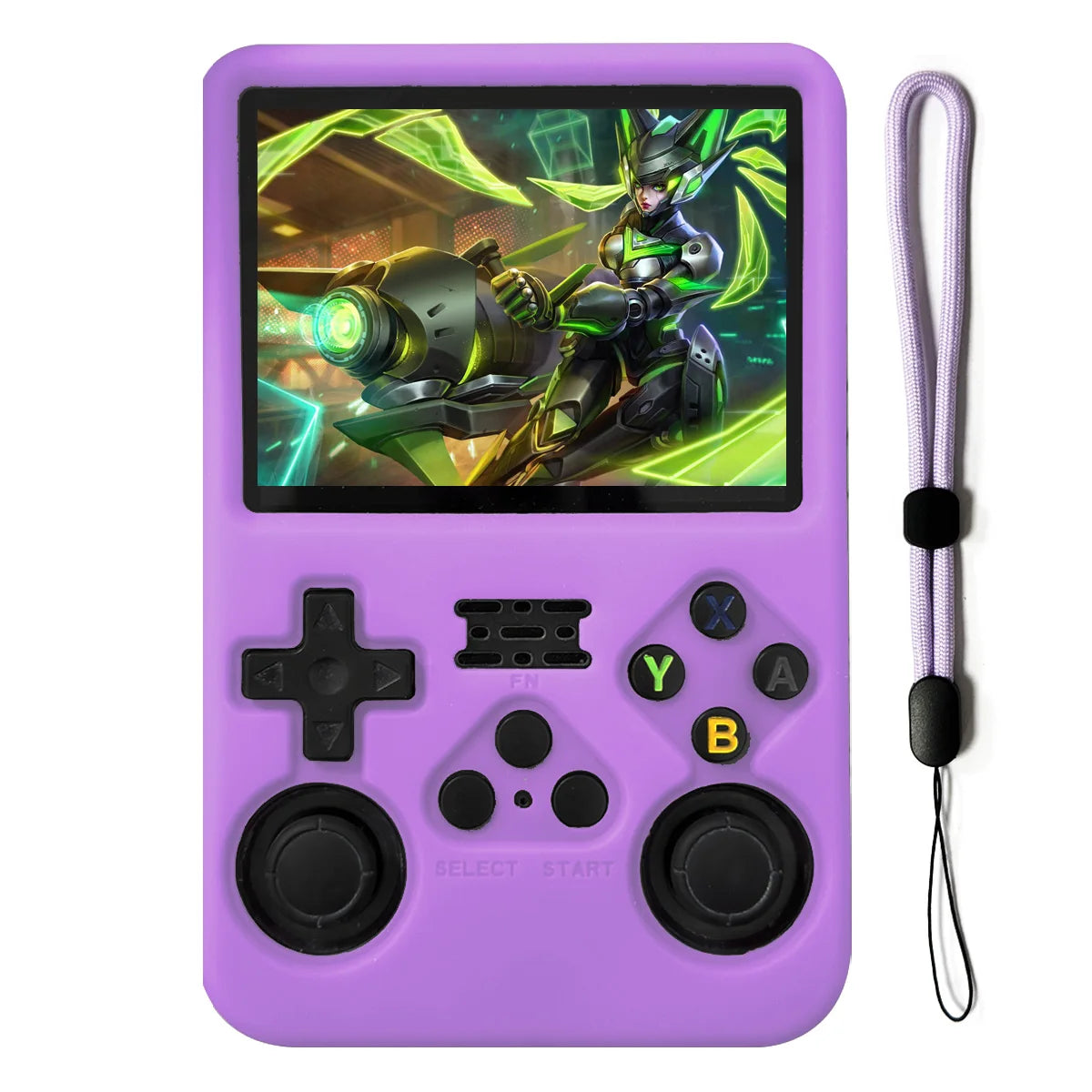 Case for R36S Handheld Game Console
