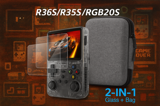 Protection Pack – Screen Glass & Storage Bag