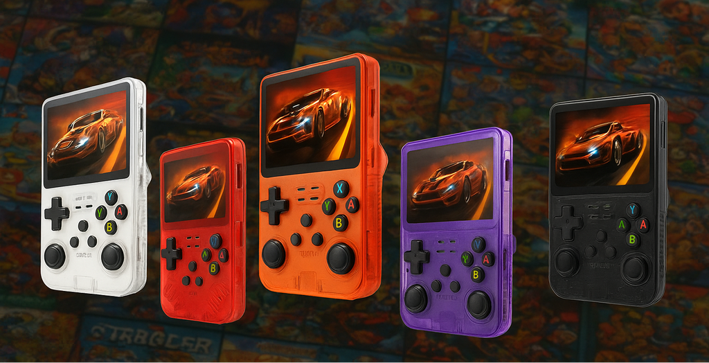 🎮 Retro  Game Console 128GB