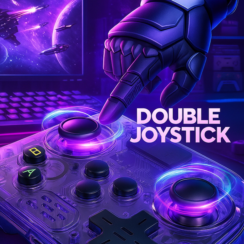 🎮 Retro  Game Console 128GB