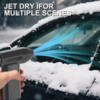 Powerful Electric Air Duster: 130000RPM & 80W Portable Car Washer for Effortless Interior Cleaning