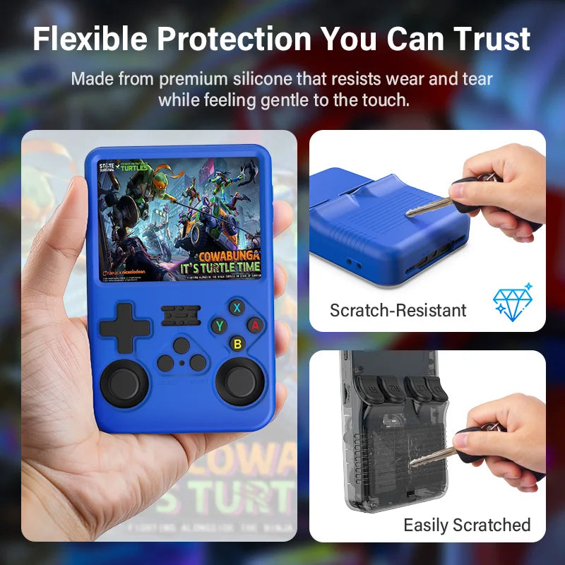  Case for R36S Handheld Game Console 