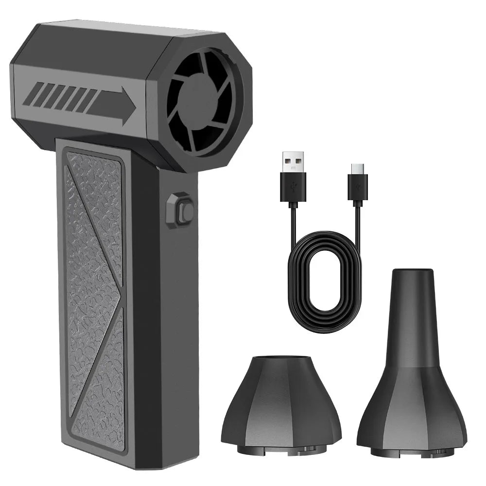 Powerful Electric Air Duster: 130000RPM & 80W Portable Car Washer for Effortless Interior Cleaning