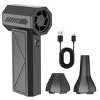 Powerful Electric Air Duster: 130000RPM & 80W Portable Car Washer for Effortless Interior Cleaning