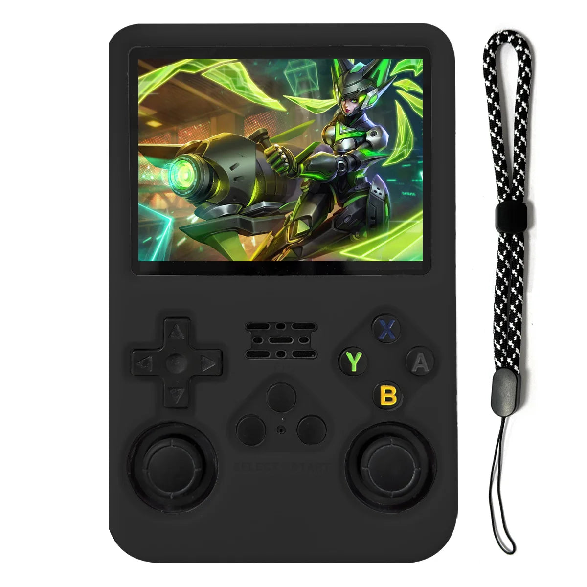  Case for R36S Handheld Game Console 