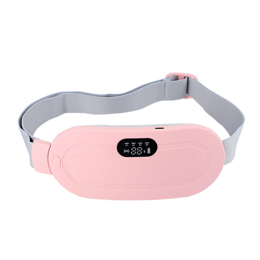 Heating Abdominal Massage Menstrual Warm Palace Belt Electric Heating Uterus Stomachache Waist Massager Women Pain Relief Device